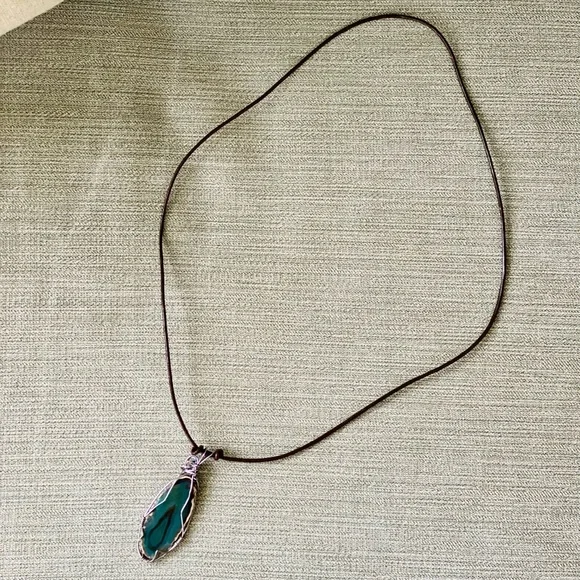 NWOT AGATE Necklace - Picture 3 of 3